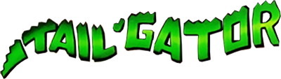 Tail Gator logo for GameBoy